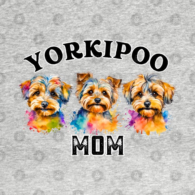 Yorkipoo MOM by Doodle and Things